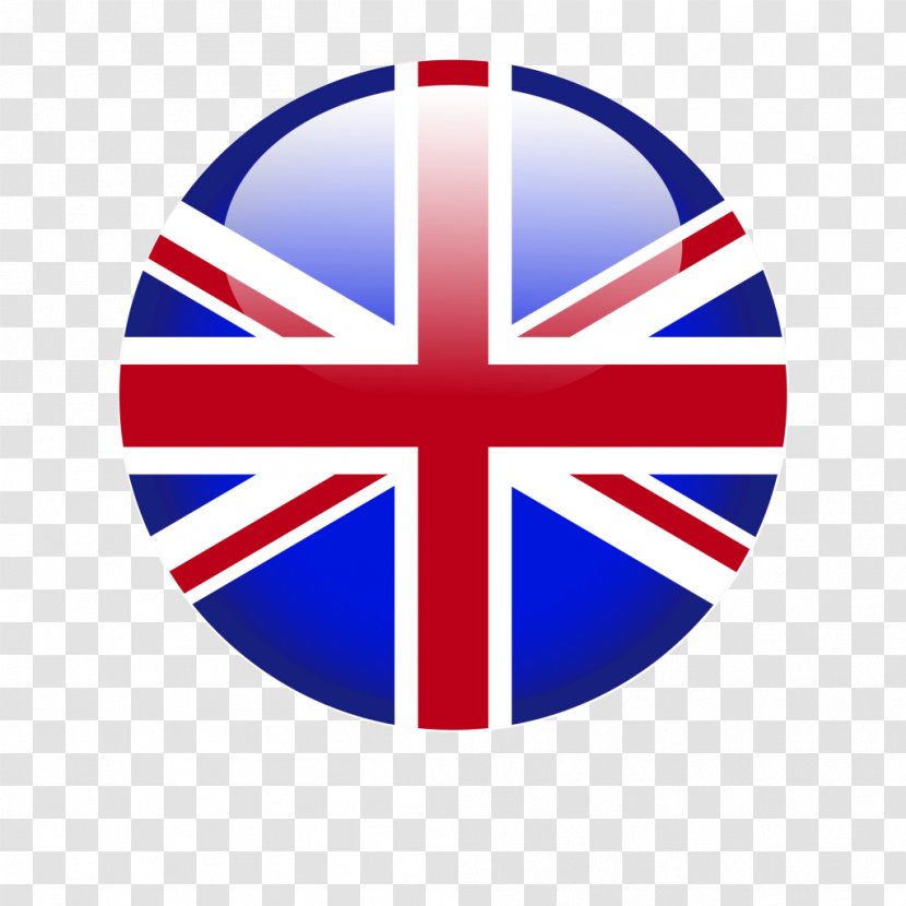 Flag Of Great Britain Button The United Kingdom Transparent PNG