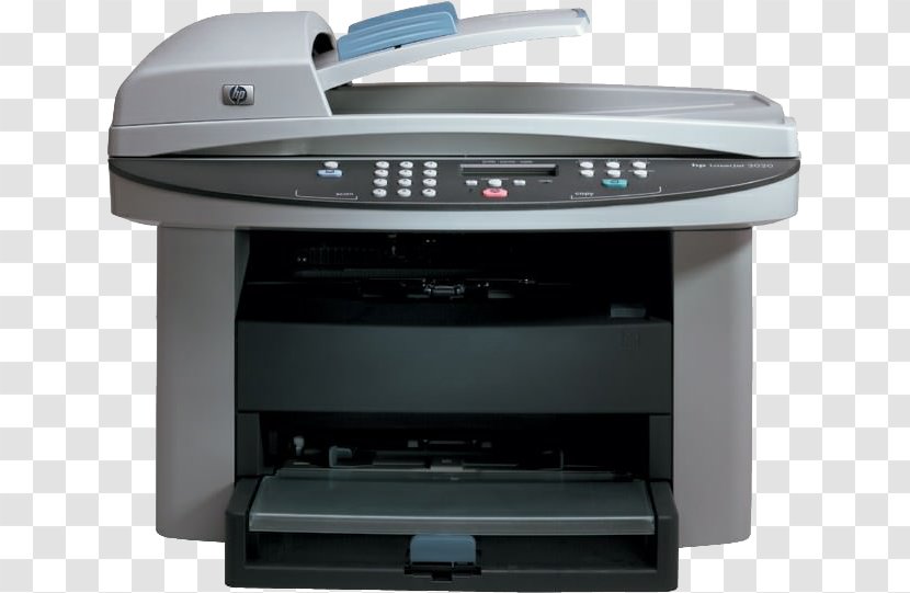 Laser Printing Hewlett-Packard Inkjet Photocopier HP Inc. LaserJet 3020 - Output Device - Hewlett-packard Transparent PNG