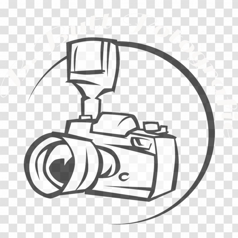 Coloring Book Digital Cameras Clip Art Image - Page - Camera Transparent PNG