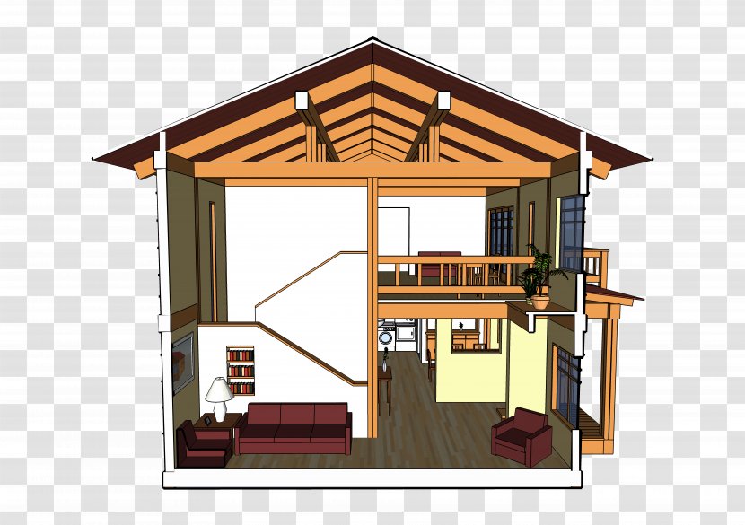 Timber Framing Prefabrication Wood Lumber House - Building - Small Western-style Villa Transparent PNG