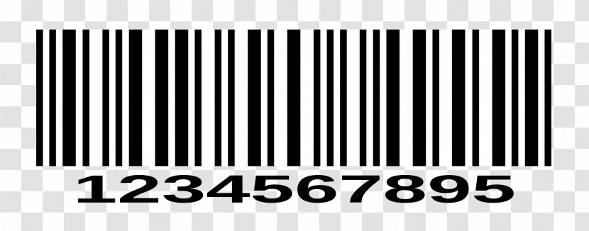 Interleaved 2 Of 5 Barcode ITF-14 Universal Product Code - International Article Number Transparent PNG