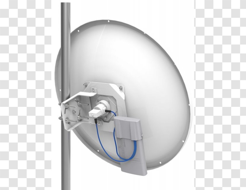 MikroTik MANT 30dBi 5Ghz Parabolic Dish Antenna With MTAD-5G-30D3 Satellite Offset - Mikrotik - Routerboard Transparent PNG