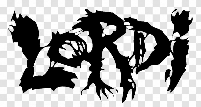 Lordi Logo Heavy Metal Babez For Breakfast Kiss Army - Frame - Cartoon Transparent PNG