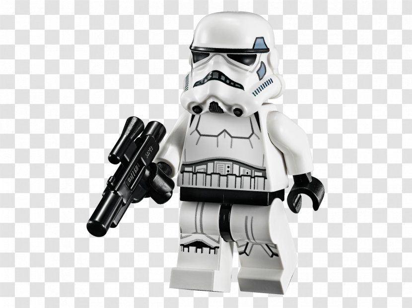 Stormtrooper Clone Wars Han Solo Lego Star Minifigure - Episode Vii Transparent PNG