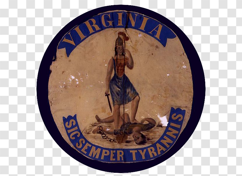 American Civil War Museum- Historic Tredegar Flag Of Virginia West - United States America - Soldiers Military Fathers Transparent PNG