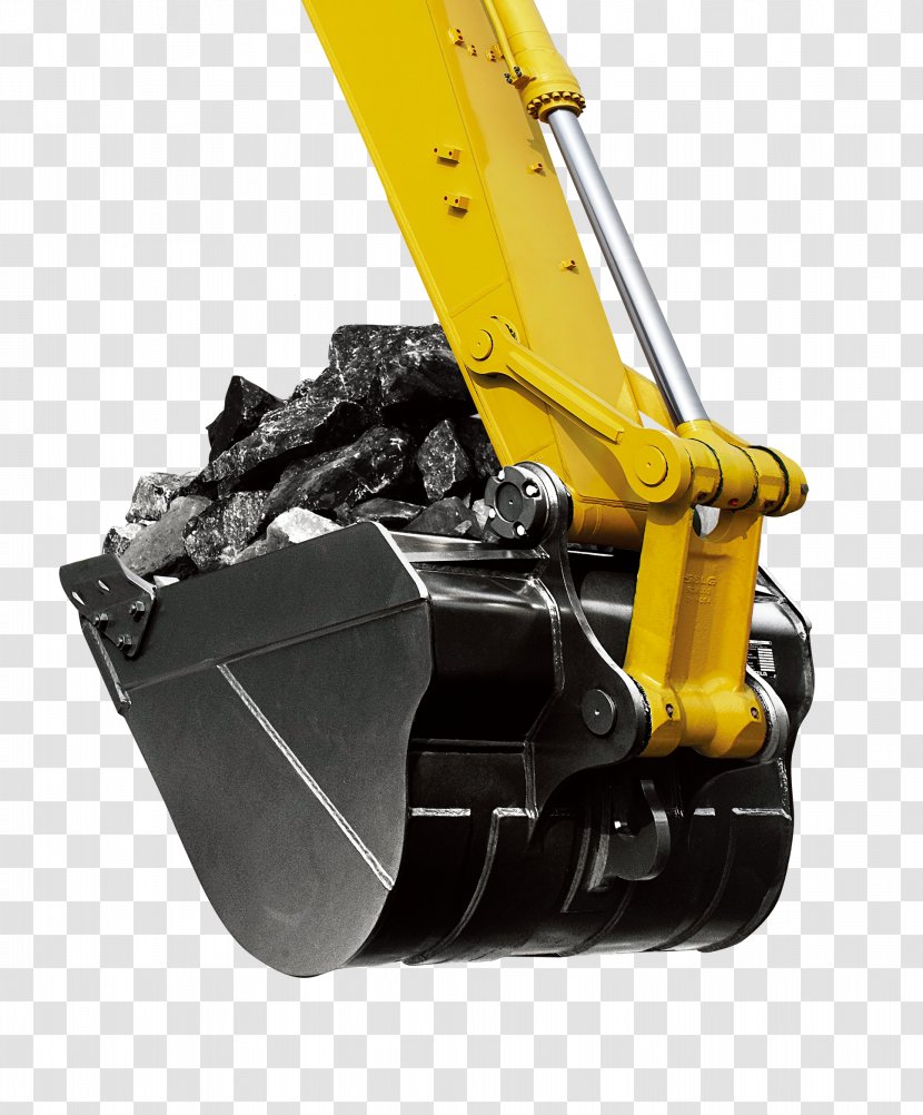 Machine Excavator Bulldozer Oil - Hydraulic Machinery - Coal Mine Transparent PNG