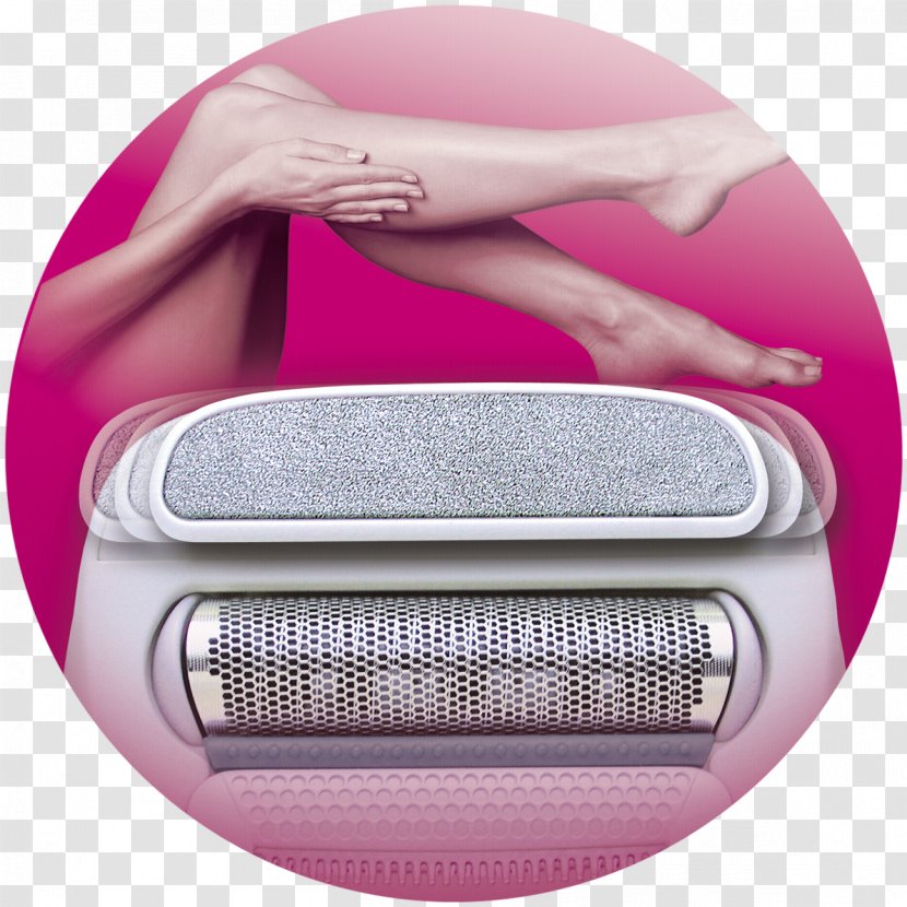 Electric Razors & Hair Trimmers Shaving Removal Epilator Braun - Razor Transparent PNG