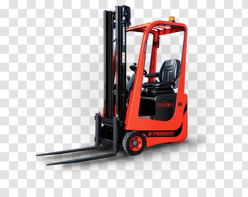 Front-wheel Drive Wheel Forklift Four-wheel - Allwheel - Mini Transparent PNG