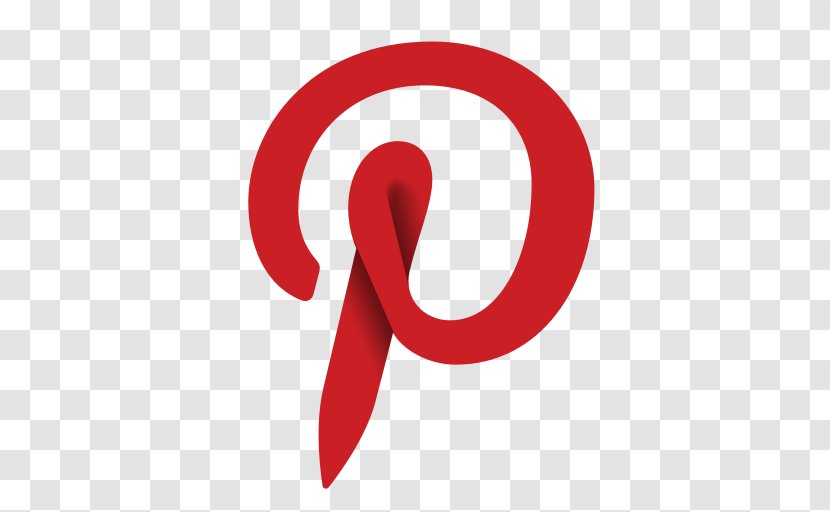 Social Media - Brand - Vector Icon Pinterest Logo Transparent PNG