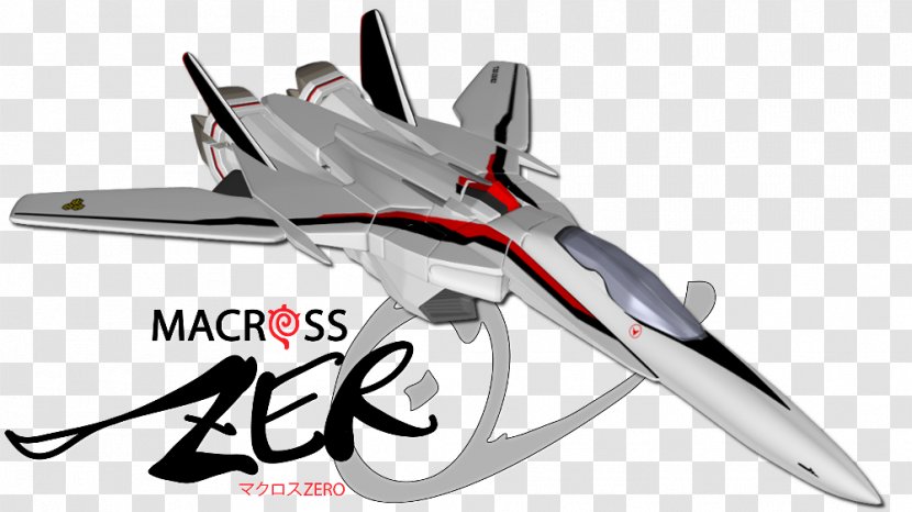 Grumman F-14 Tomcat Macross SV-51 Television Show - Silhouette - Design Transparent PNG