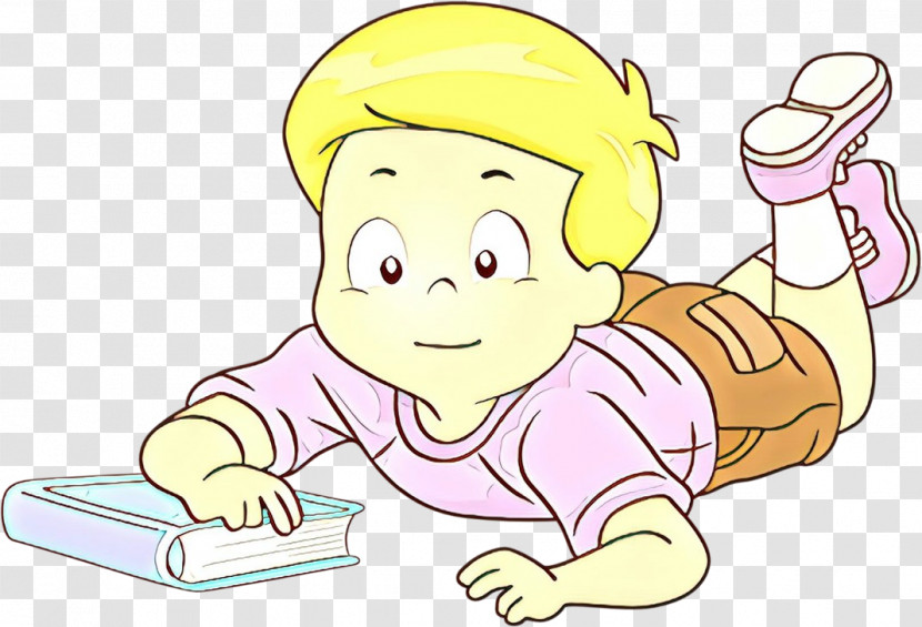 Cartoon Child Pleased Play Transparent PNG