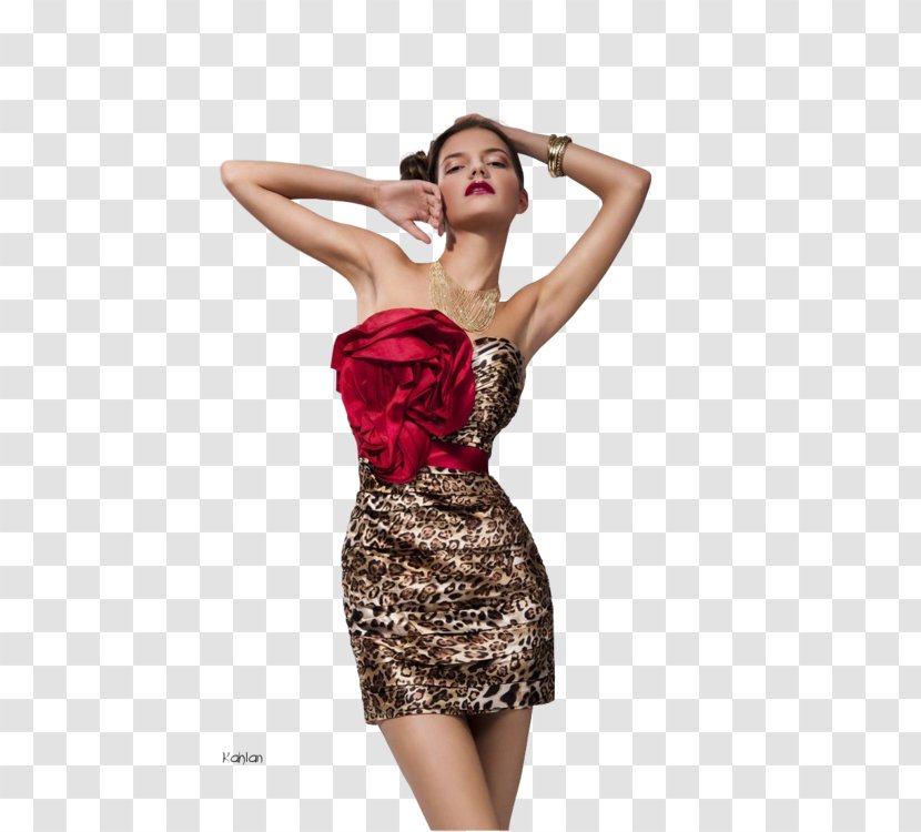 Cocktail Dress Female Fashion - Heart Transparent PNG