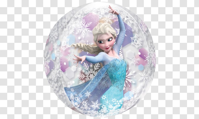 Elsa Anna Frozen Olaf Balloon Transparent PNG