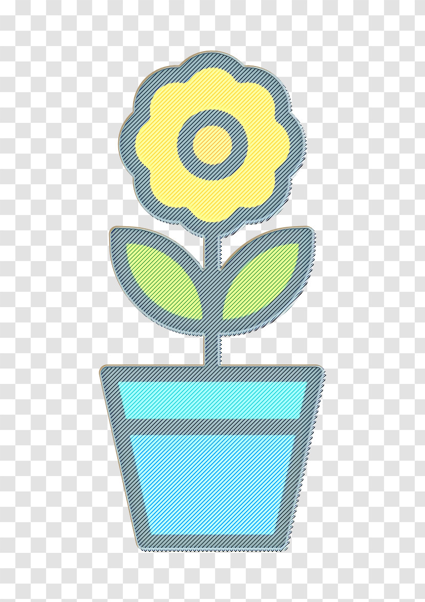 Flower Icon Cultivation Icon Transparent PNG