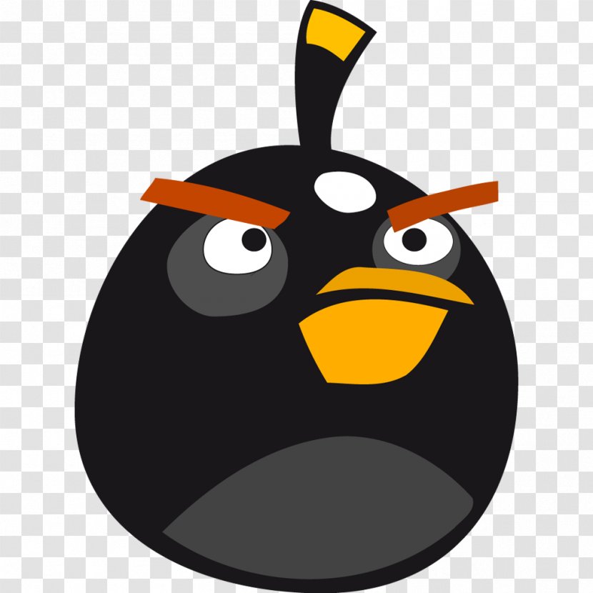 Bird Beak Clip Art - Common Blackbird - Angry Black Transparent PNG