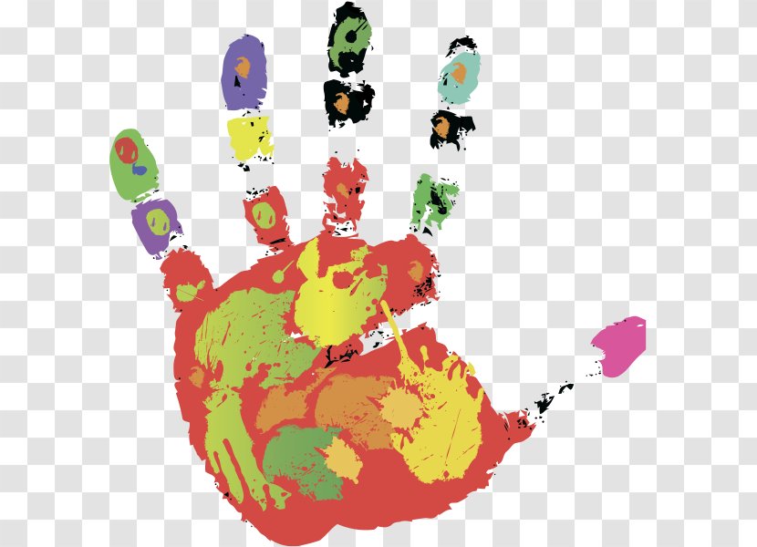 Footprint Hand Transparent PNG