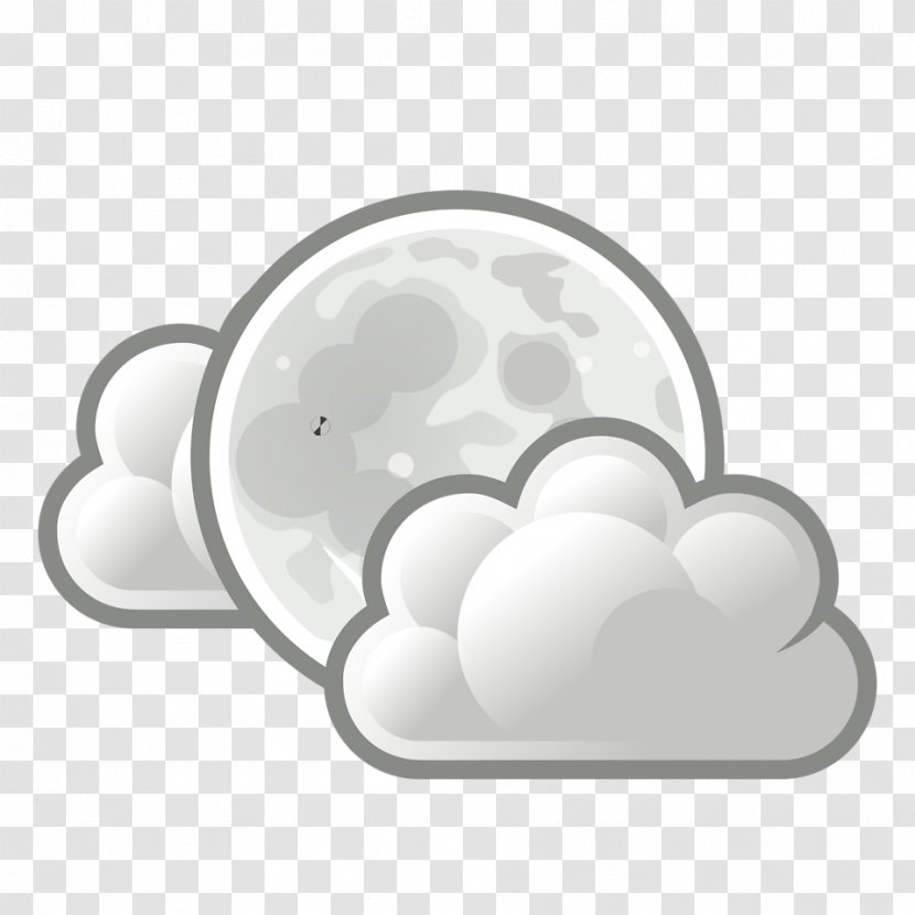 Cloud Rain Clip Art - Tableware - Transparent Moon Cliparts Transparent PNG