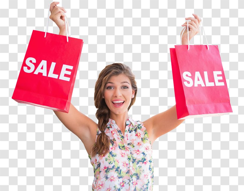 Shopping Bags & Trolleys Online Woman - Stock Photography - Happy Women Transparent PNG
