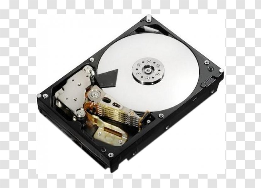 HGST Ultrastar 7K4000 HDD Deskstar Hard Drives He¹⁰ - Serial Attached Scsi - Computer Component Transparent PNG