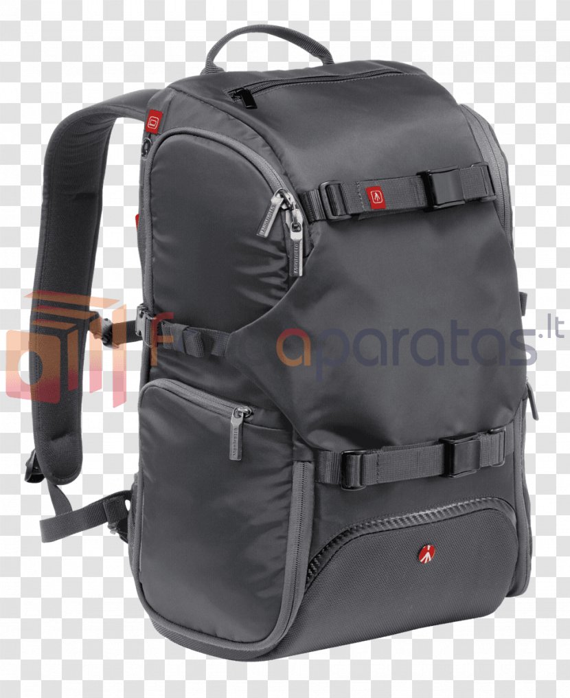 Manfrotto Advanced Travel Backpack Universal Orlando - Black Transparent PNG