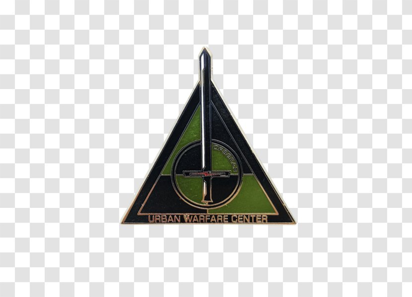 Urban Warfare Center® Triangle OPSGEAR - Emblem - Naval Air Facility Atsugi Transparent PNG