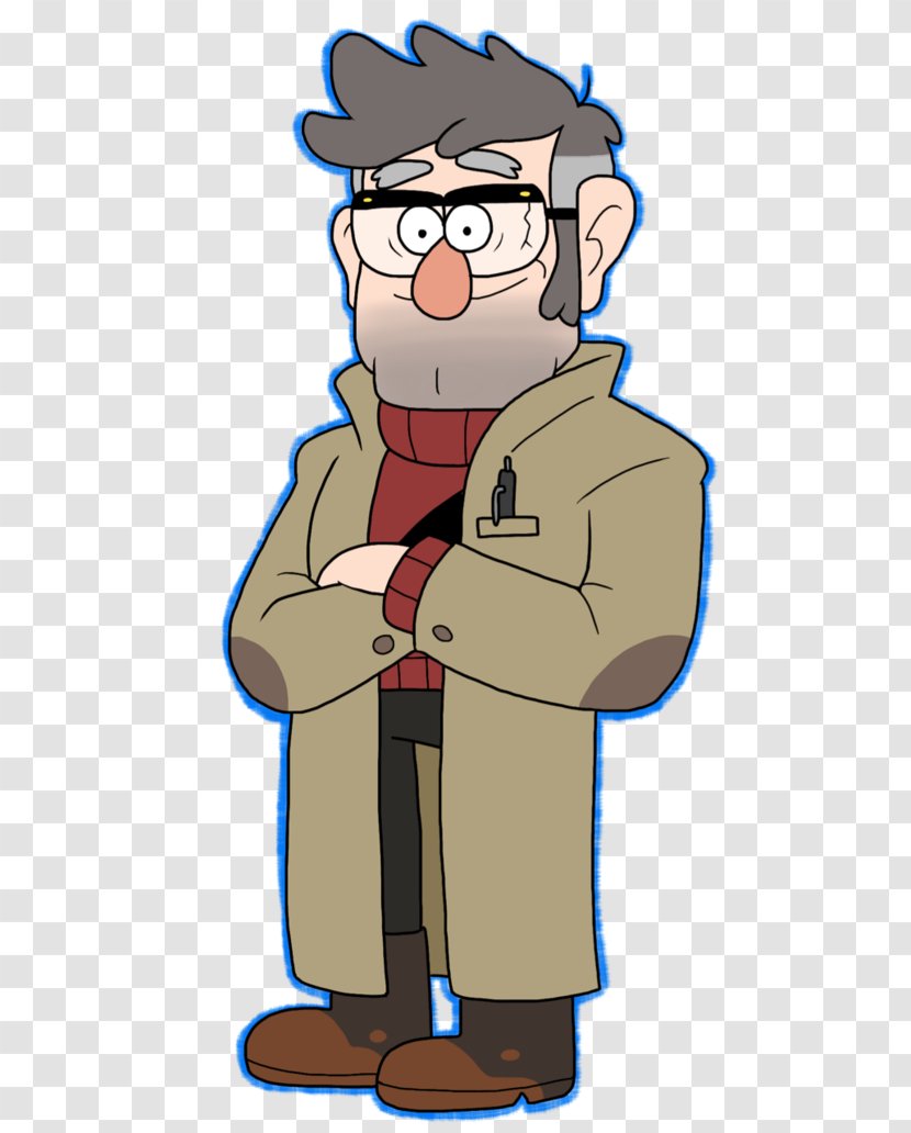 Stanford Pines Grunkle Stan Mabel Dipper Bill Cipher - Twin - Thumb Transparent PNG