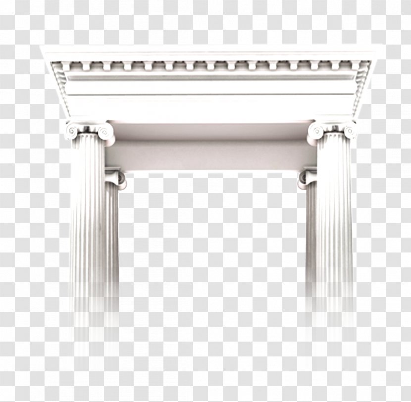 Building Black And White Door - Plumbing Fixture Transparent PNG