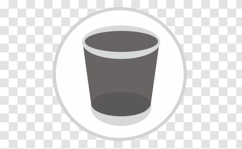 Angle Cup Cylinder Plastic - Macos - Trash Transparent PNG