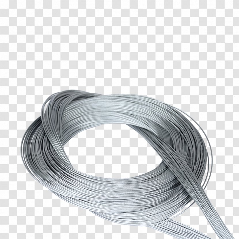 Steel Wire Rope Electrical Cable Transparent PNG