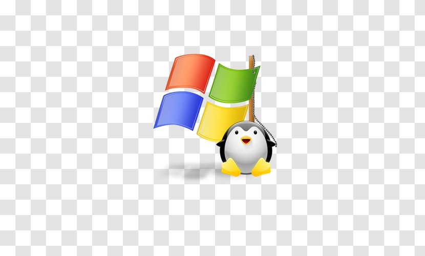 Penguin ICO Icon - Vertebrate - Windows Transparent PNG