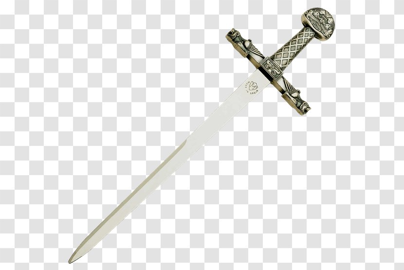 Dagger Sword Scabbard Weapon Paper Knife - Medieval Collectibles Transparent PNG