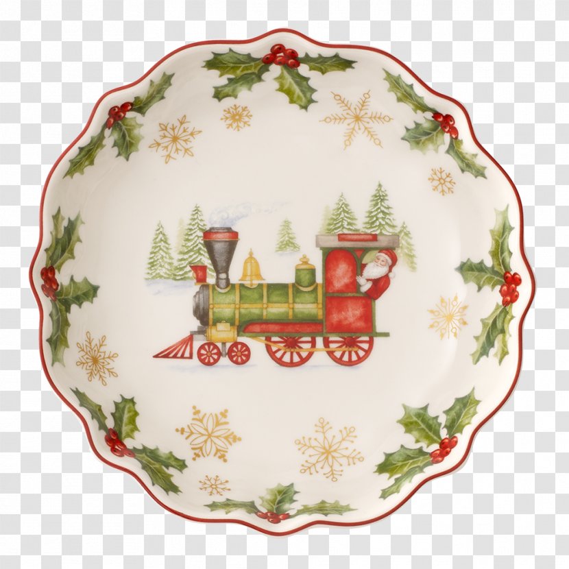 Villeroy & Boch Toy S Delight Bowl Christmas Day Annual Edition - Decoration - Pottery Barn Plates 2017 Transparent PNG