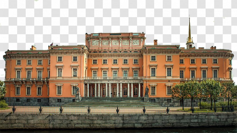 Saint Michaels Castle Peter And Paul Fortress Griboyedov Canal Beloselsky-Belozersky Palace Field Of Mars - Classical Architecture - St. Petersburg, Russia Six Transparent PNG