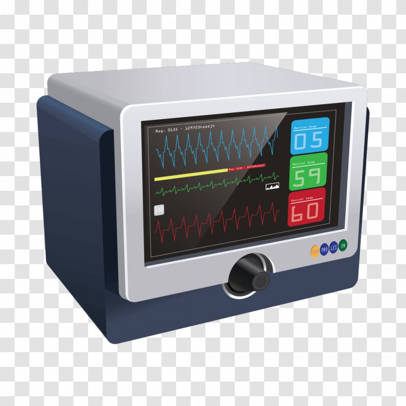 Electrocardiography Cardiology Clip Art - Cardiac Monitoring Transparent PNG