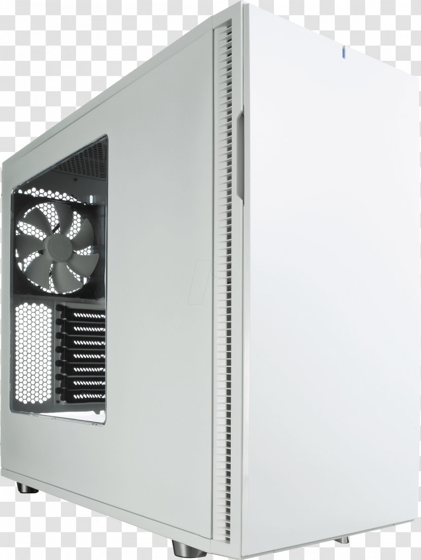 Computer Cases & Housings Power Supply Unit Fractal Design ATX Laptop - Atx - Tower Transparent PNG