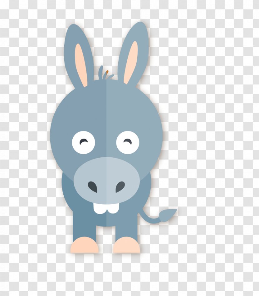 Donkey Cartoon - Snout Transparent PNG