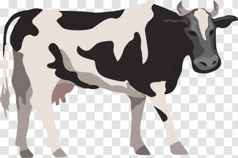 Cattle Sheep Livestock - Cow Goat Family - Vector Transparent PNG