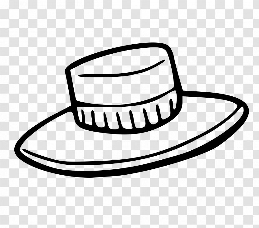 Top Hat Cap Clip Art - Cowboy Transparent PNG
