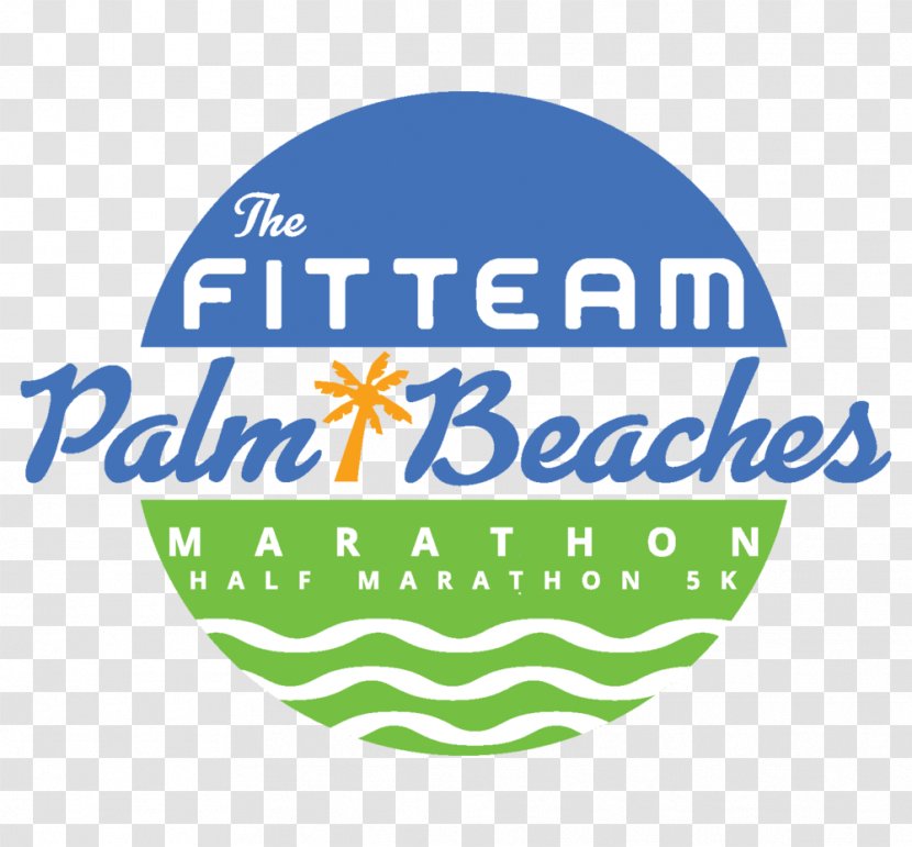 FITTEAM Ballpark Of The Palm Beaches GLOBAL Half Marathon 5K Run - Road Running - Circle Transparent PNG