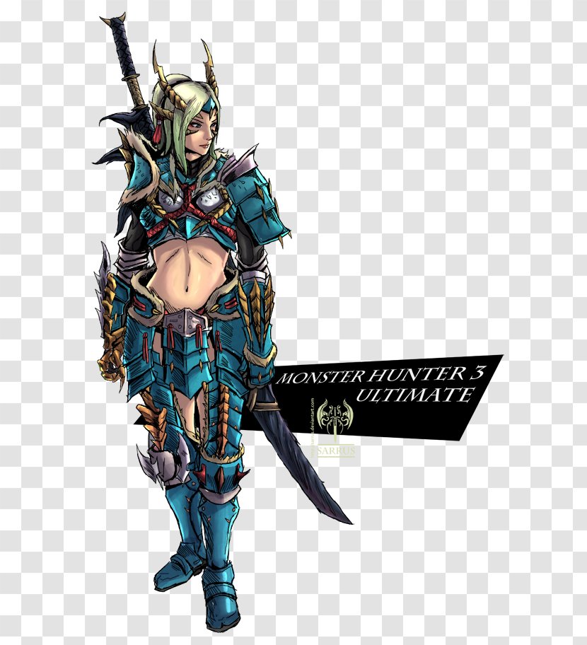 Monster Hunter Tri 4 Ultimate Generations - Lance Transparent PNG