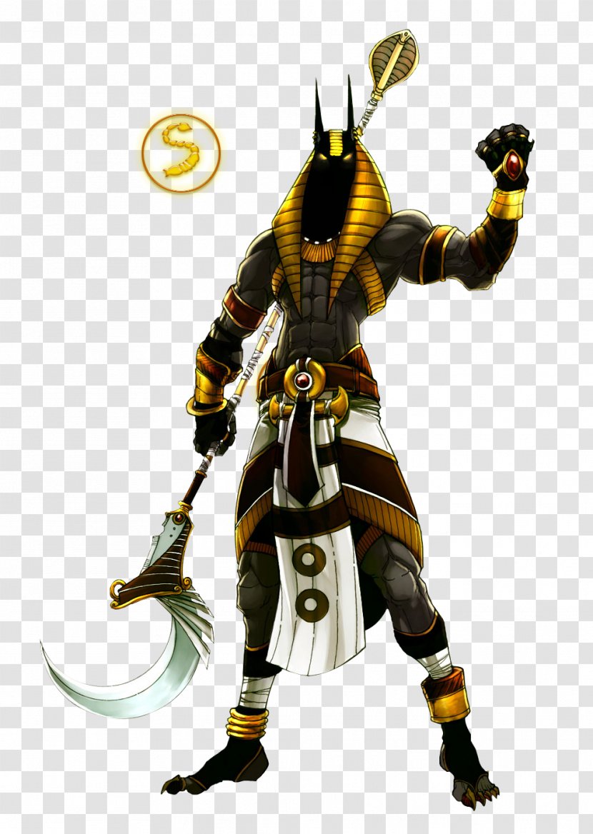 Ancient Egyptian Deities Anubis Old Kingdom Of Egypt Mythology - Picture Transparent PNG