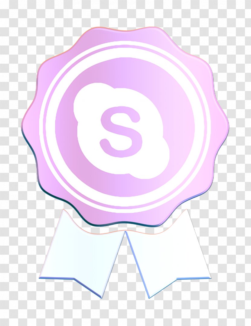 Call Icon Communication Skype - Logo Purple Transparent PNG