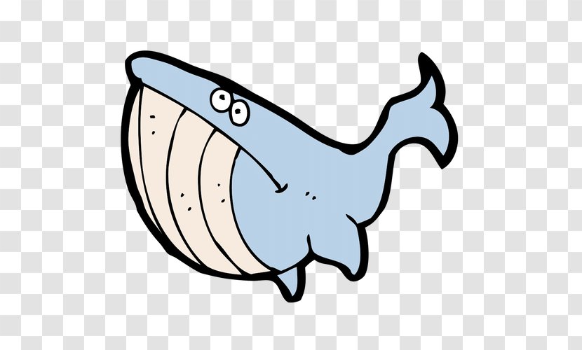 Cartoon Drawing Comics Clip Art - Royaltyfree - Blue Whale Transparent PNG