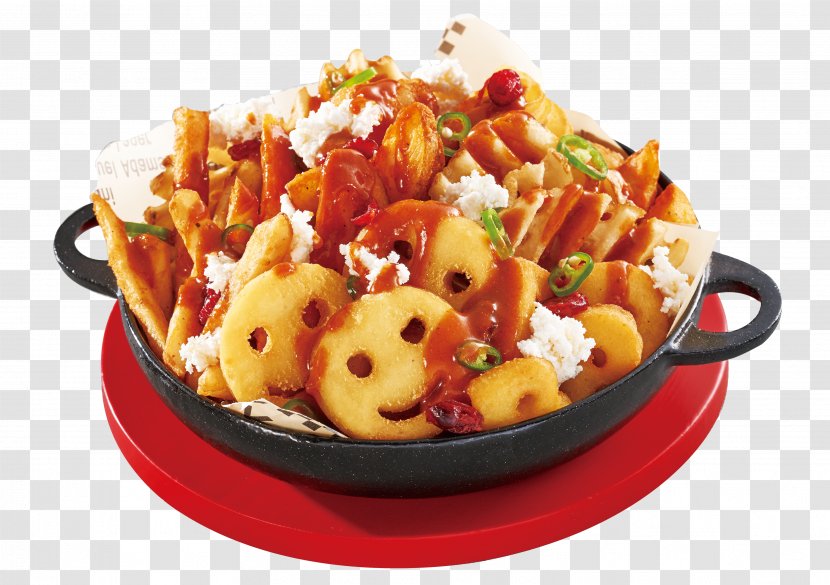 Nachos Poutine Vegetarian Cuisine 뉴욕야시장 French Fries - Potatoes Transparent PNG