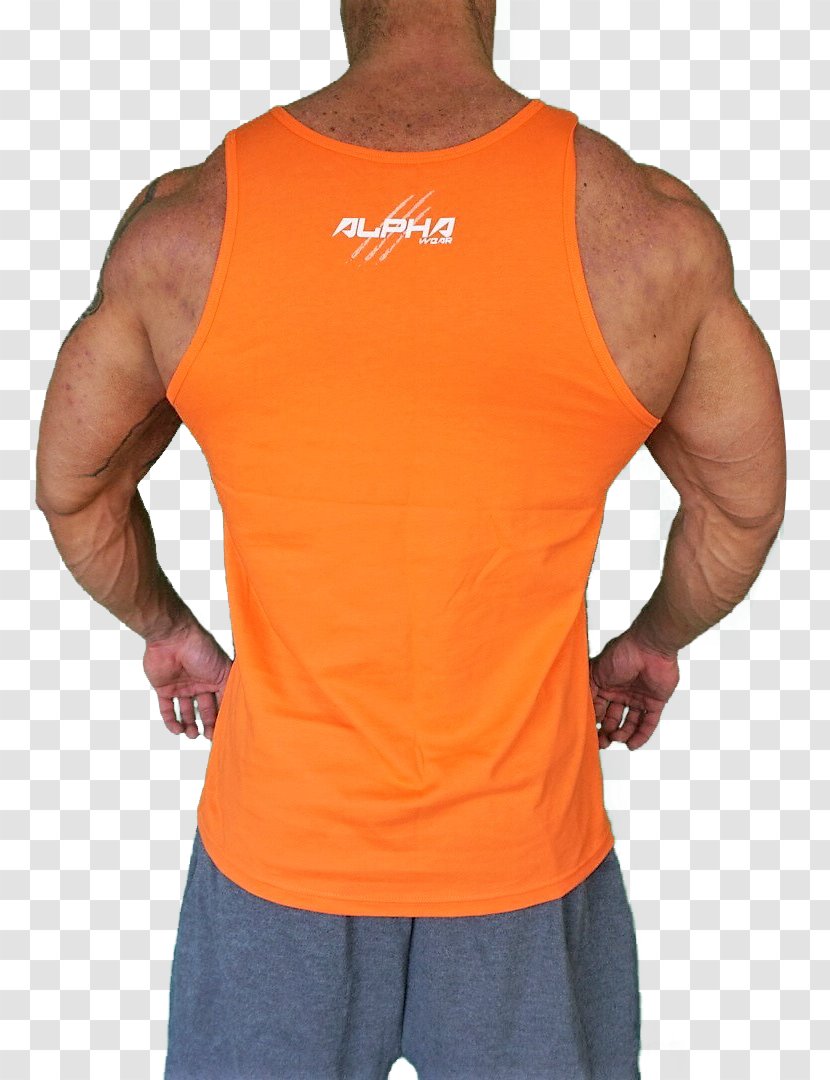 T-shirt Sleeveless Shirt Top Hoodie Bodybuilding - Watercolor - Men's Tops Transparent PNG