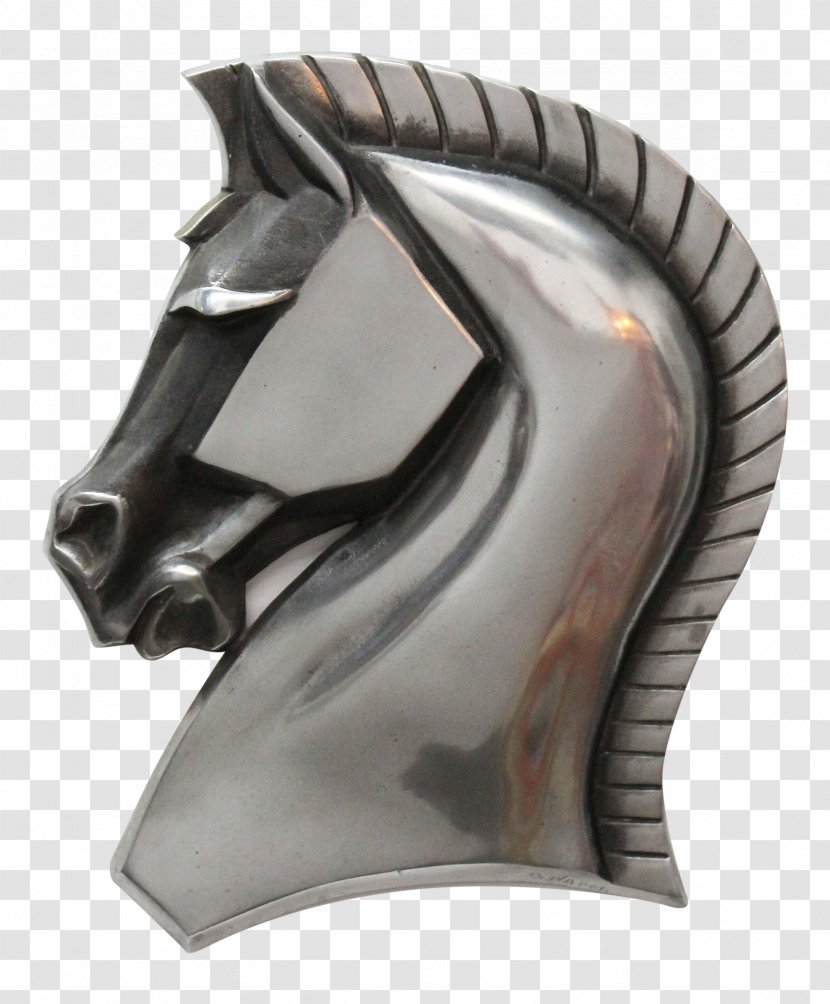 Horse Head Mask Equestrian Statue Bust Sculpture Transparent PNG