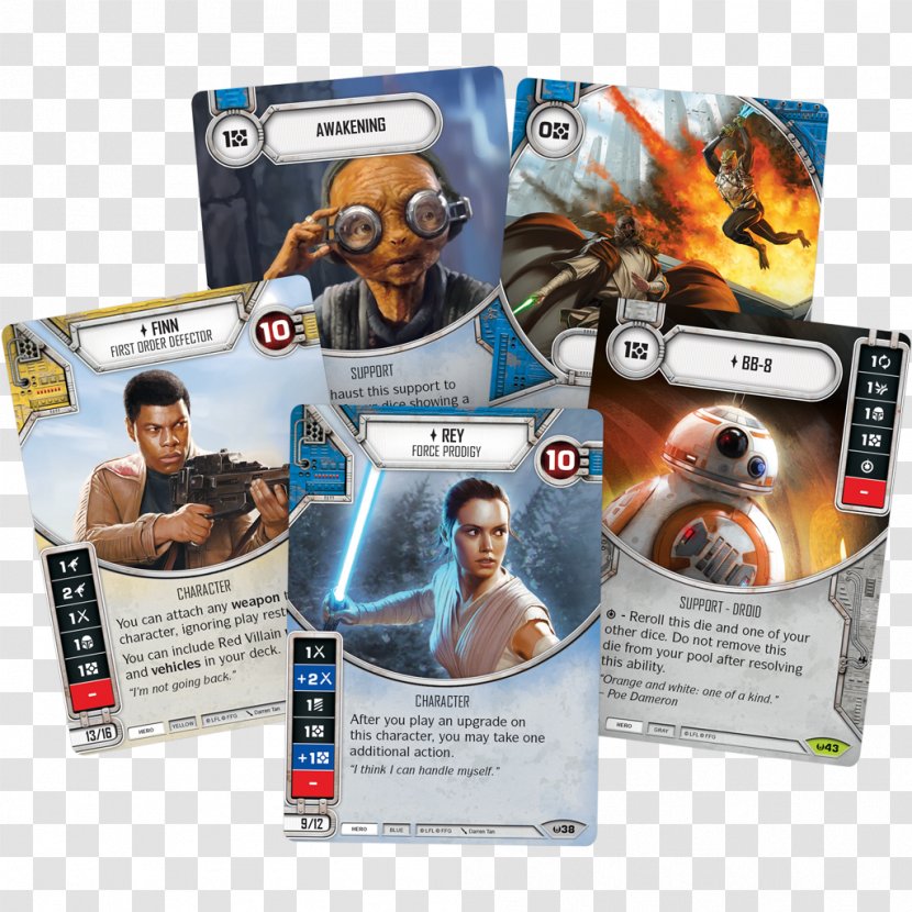 Destiny Card Game Rey Star Wars - Playing Transparent PNG