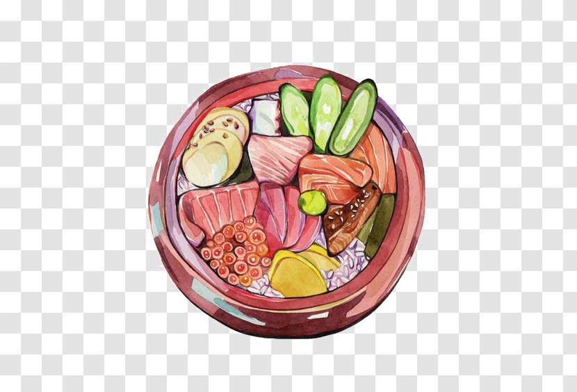 Japanese Cuisine Scotch Egg Yum Cha Food Sushi Transparent PNG