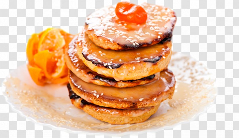 Blini Portuguese Sweet Bread Pancake Breakfast Russian Cuisine - Caramel Transparent PNG