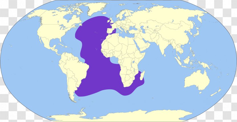 World Map Globe Vector Graphics - Blue Transparent PNG